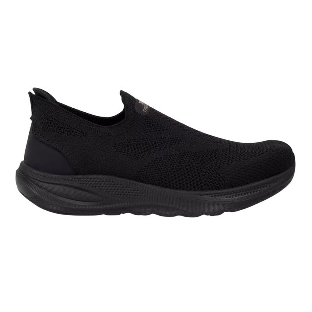 Trespass Unisex Adult Tone Sneakers / Black